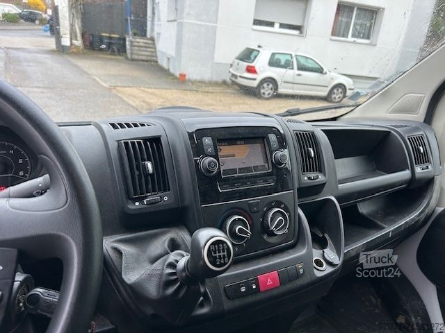 Skåpbil CITROEN Jumper  Koffer+LBW*4-35*Navi*Klima*Tempom*165PS*