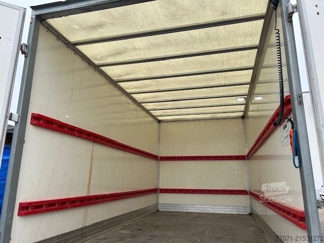 Skåpbil CITROEN Jumper  Koffer+LBW*4-35*Navi*Klima*Tempom*165PS*