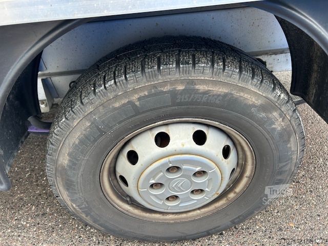 Skåpbil CITROEN Jumper  Koffer+LBW*4-35*Navi*Klima*Tempom*165PS*