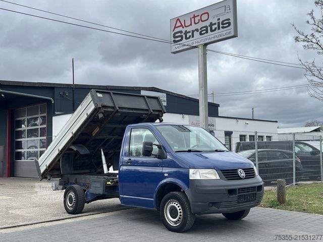 Furgón volquete VOLKSWAGEN T5 2.5 TDI LANG 4Motion 4X4 AHK 3-Sitze