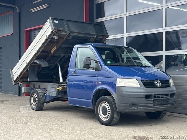 Furgón volquete VOLKSWAGEN T5 2.5 TDI LANG 4Motion 4X4 AHK 3-Sitze