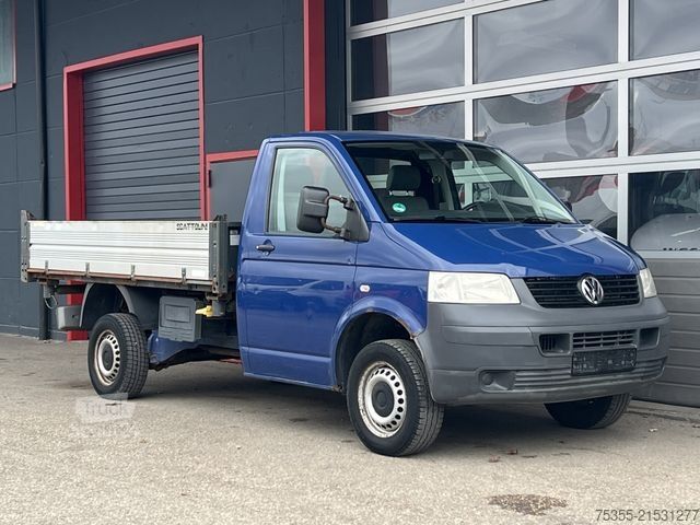 Furgón volquete VOLKSWAGEN T5 2.5 TDI LANG 4Motion 4X4 AHK 3-Sitze
