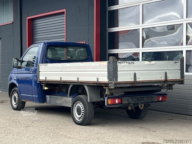 Furgón volquete VOLKSWAGEN T5 2.5 TDI LANG 4Motion 4X4 AHK 3-Sitze