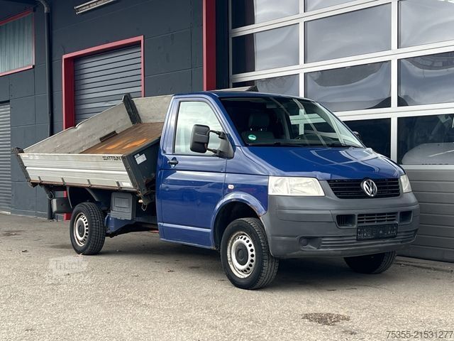 Furgón volquete VOLKSWAGEN T5 2.5 TDI LANG 4Motion 4X4 AHK 3-Sitze