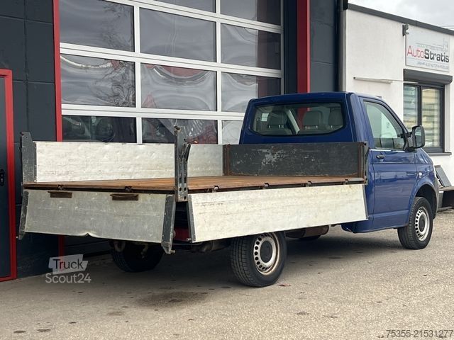 Furgón volquete VOLKSWAGEN T5 2.5 TDI LANG 4Motion 4X4 AHK 3-Sitze