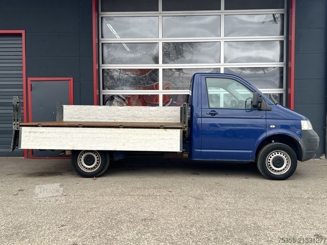 Furgón volquete VOLKSWAGEN T5 2.5 TDI LANG 4Motion 4X4 AHK 3-Sitze