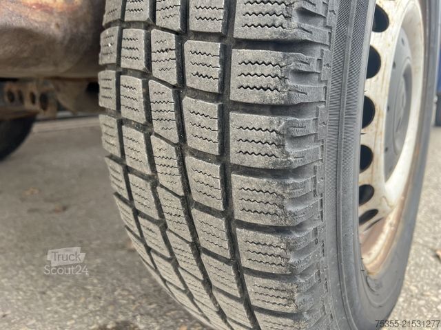 Furgón volquete VOLKSWAGEN T5 2.5 TDI LANG 4Motion 4X4 AHK 3-Sitze