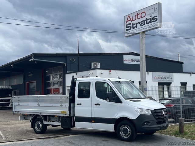 Fourgon pick-up MERCEDES-BENZ Sprinter 314 CDI MAXI DoKa Klima 7-Sitzer