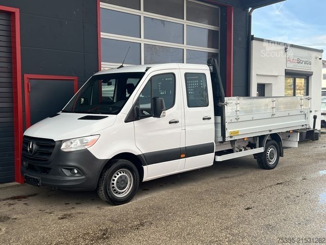Fourgon pick-up MERCEDES-BENZ Sprinter 314 CDI MAXI DoKa Klima 7-Sitzer