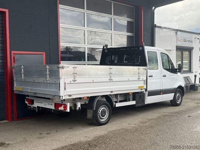 Fourgon pick-up MERCEDES-BENZ Sprinter 314 CDI MAXI DoKa Klima 7-Sitzer