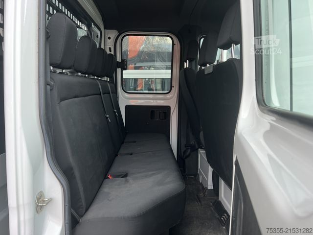 Fourgon pick-up MERCEDES-BENZ Sprinter 314 CDI MAXI DoKa Klima 7-Sitzer