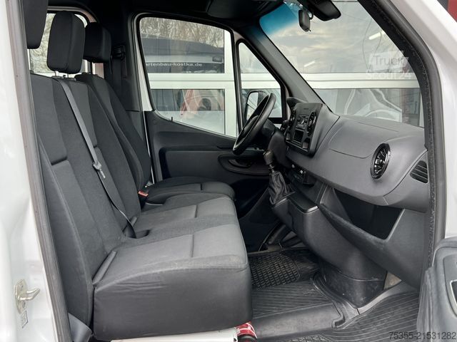 Fourgon pick-up MERCEDES-BENZ Sprinter 314 CDI MAXI DoKa Klima 7-Sitzer