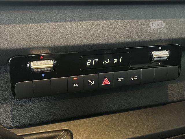 Fourgon pick-up MERCEDES-BENZ Sprinter 314 CDI MAXI DoKa Klima 7-Sitzer