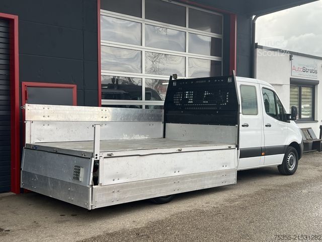 Fourgon pick-up MERCEDES-BENZ Sprinter 314 CDI MAXI DoKa Klima 7-Sitzer