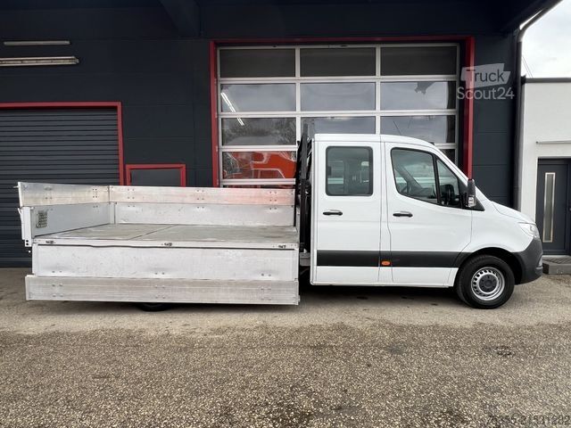 Fourgon pick-up MERCEDES-BENZ Sprinter 314 CDI MAXI DoKa Klima 7-Sitzer