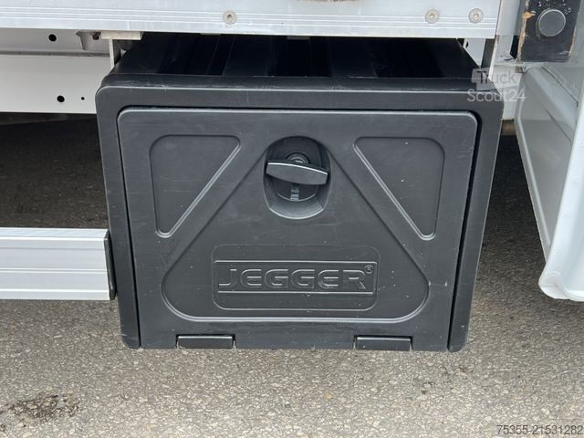 Fourgon pick-up MERCEDES-BENZ Sprinter 314 CDI MAXI DoKa Klima 7-Sitzer