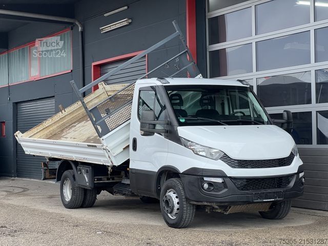 Dreiseitenkipper IVECO Daily 70C17 Meiller Klima Tempomat AHK 3-Site