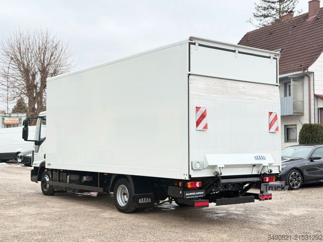 Box van IVECO EUROCARGO ML 75E21/P Koffer Luftfederung LBW DFL