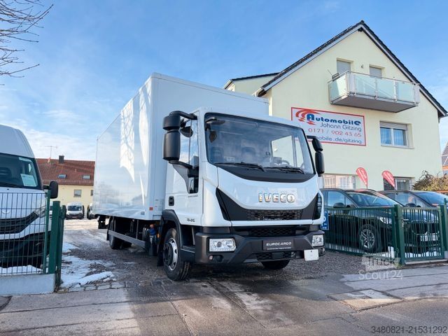 Box van IVECO EUROCARGO ML 75E21/P Koffer Luftfederung LBW DFL
