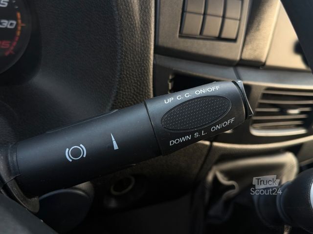 Box van IVECO EUROCARGO ML 75E21/P Koffer Luftfederung LBW DFL