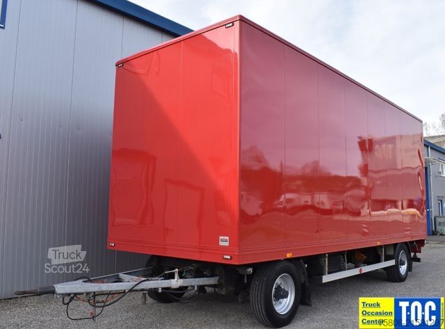Box trailer ACKERMANN-FRUEHAUF LA 10/7.0 Koffer/LBW/BPW