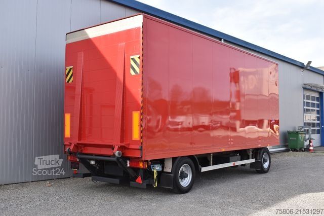 Box trailer ACKERMANN-FRUEHAUF LA 10/7.0 Koffer/LBW/BPW