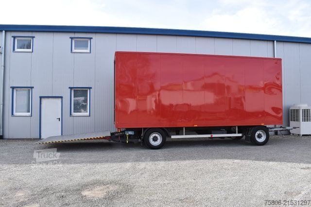 Box trailer ACKERMANN-FRUEHAUF LA 10/7.0 Koffer/LBW/BPW