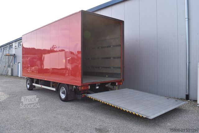 Box trailer ACKERMANN-FRUEHAUF LA 10/7.0 Koffer/LBW/BPW