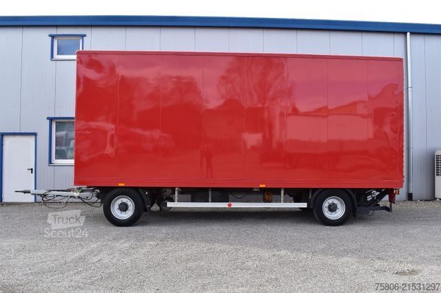 Box trailer ACKERMANN-FRUEHAUF LA 10/7.0 Koffer/LBW/BPW