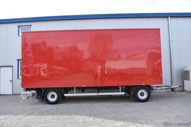 Box trailer ACKERMANN-FRUEHAUF LA 10/7.0 Koffer/LBW/BPW