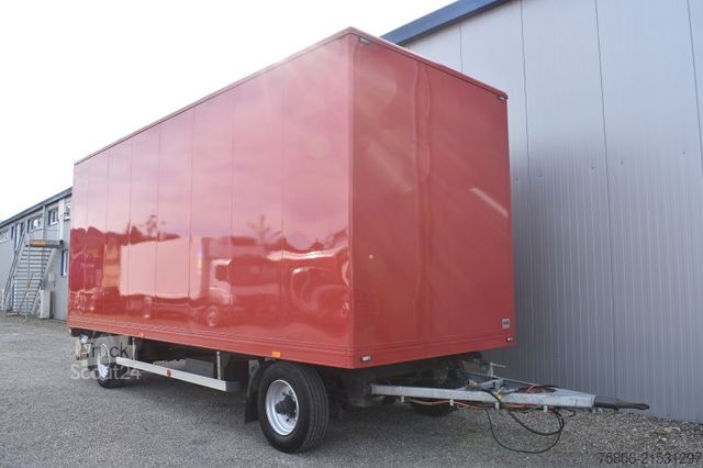 Box trailer ACKERMANN-FRUEHAUF LA 10/7.0 Koffer/LBW/BPW