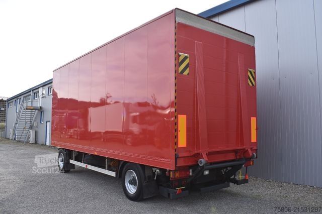 Box trailer ACKERMANN-FRUEHAUF LA 10/7.0 Koffer/LBW/BPW