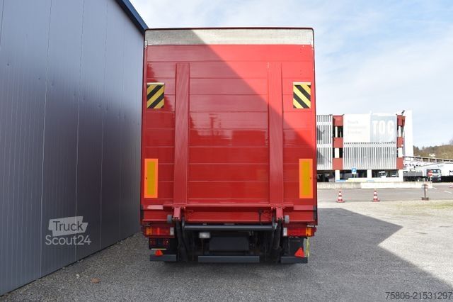 Box trailer ACKERMANN-FRUEHAUF LA 10/7.0 Koffer/LBW/BPW