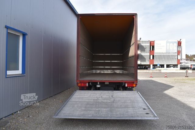 Box trailer ACKERMANN-FRUEHAUF LA 10/7.0 Koffer/LBW/BPW