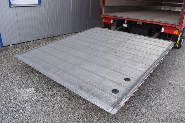 Box trailer ACKERMANN-FRUEHAUF LA 10/7.0 Koffer/LBW/BPW