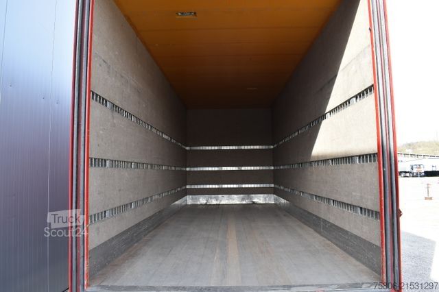 Box trailer ACKERMANN-FRUEHAUF LA 10/7.0 Koffer/LBW/BPW