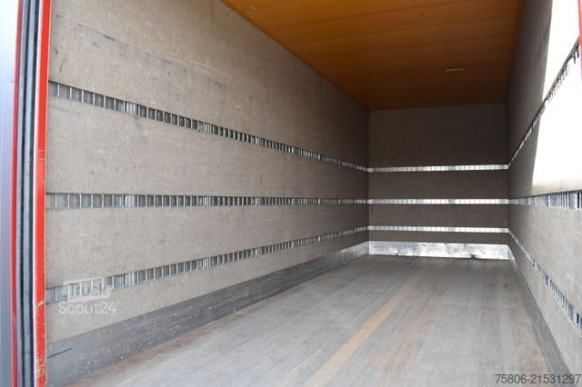 Box trailer ACKERMANN-FRUEHAUF LA 10/7.0 Koffer/LBW/BPW