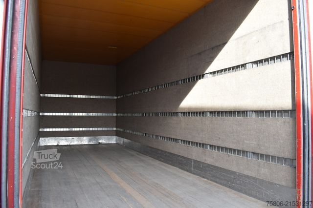 Box trailer ACKERMANN-FRUEHAUF LA 10/7.0 Koffer/LBW/BPW