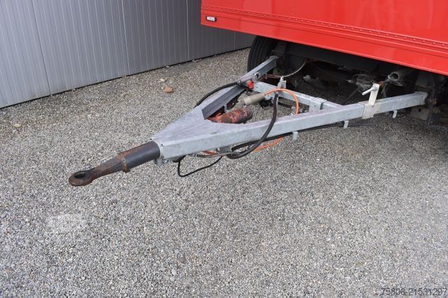 Box trailer ACKERMANN-FRUEHAUF LA 10/7.0 Koffer/LBW/BPW