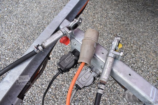 Box trailer ACKERMANN-FRUEHAUF LA 10/7.0 Koffer/LBW/BPW