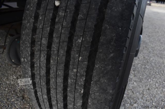 Box trailer ACKERMANN-FRUEHAUF LA 10/7.0 Koffer/LBW/BPW