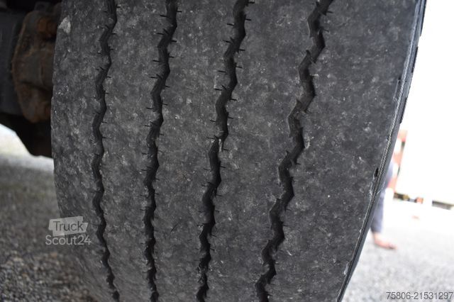 Box trailer ACKERMANN-FRUEHAUF LA 10/7.0 Koffer/LBW/BPW