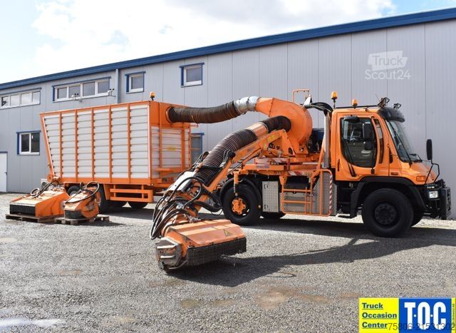 Sonstige UNIMOG U400 inkl. Böschungsmäher/Anhänger