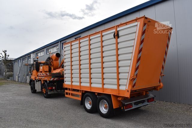 Sonstige UNIMOG U400 inkl. Böschungsmäher/Anhänger