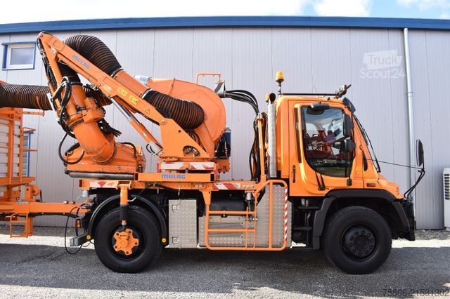 Sonstige UNIMOG U400 inkl. Böschungsmäher/Anhänger
