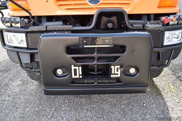 Sonstige UNIMOG U400 inkl. Böschungsmäher/Anhänger