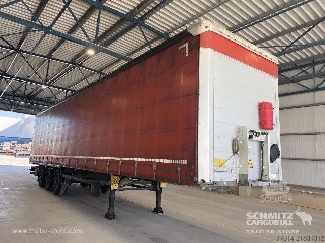 Semirimorchio con telone Schmitz Cargobull Curtainsider Standard