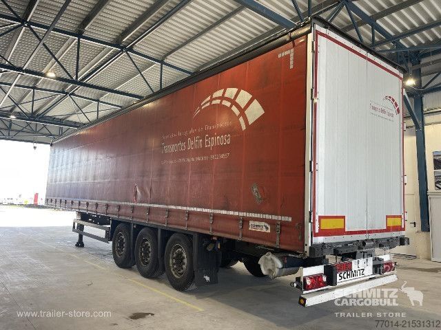 Semirimorchio con telone Schmitz Cargobull Curtainsider Standard