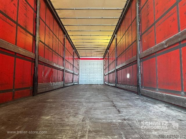 Semirimorchio con telone Schmitz Cargobull Curtainsider Standard