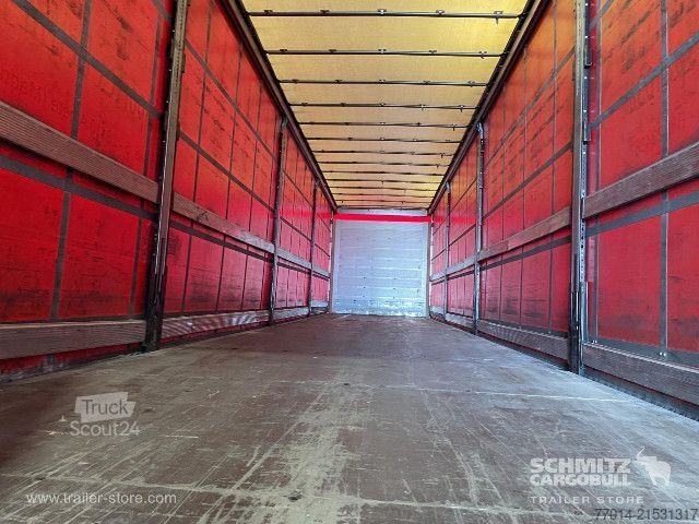 Semirimorchio con telone Schmitz Cargobull Curtainsider Standard